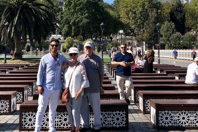 Istanbul Private Guiding Service - Stop 1: Historic areas of Istanbul and getting your bearings fast