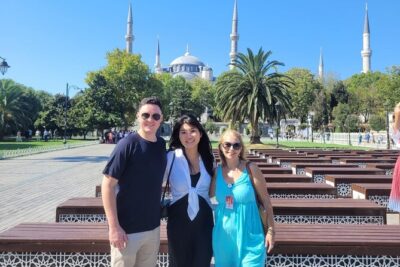 Istanbul Private Guiding Service - Meeting at Hagia Sophia: your starting anchor in Sultanahmet