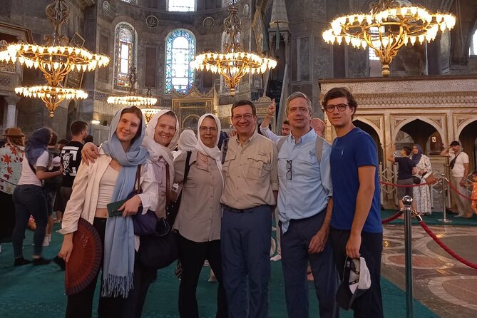 Istanbul Private Guiding Service - Stop 2: Hagia Sophia Grand Mosque—how to plan your time there