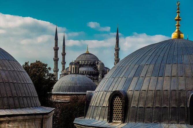 Istanbul Private Layover Tour - Stop 3: Hagia Sophia Grand Mosque (Admission Not Included)
