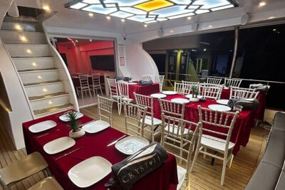 Istanbul Private Luxury Yacht on Bosphorus 25 Meter 82 Feet - Cibali meeting point: get there early, then relax on the water