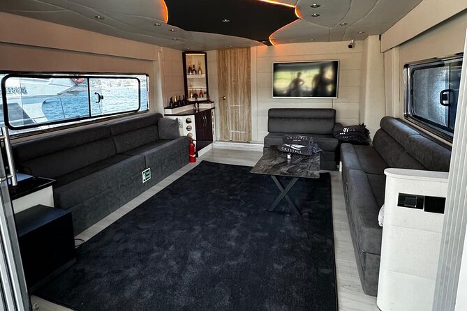 Istanbul Private Luxury Yacht on Bosphorus 25 Meter 82 Feet - Ortaköy Mosque and the Bosphorus Bridge: the landmarks hit harder from water