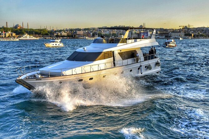 Istanbul Private Luxury Yacht on Bosphorus 25 Meter 82 Feet - Beylerbeyi Palace to Kuzguncuk: European flair fades into quieter neighborhoods