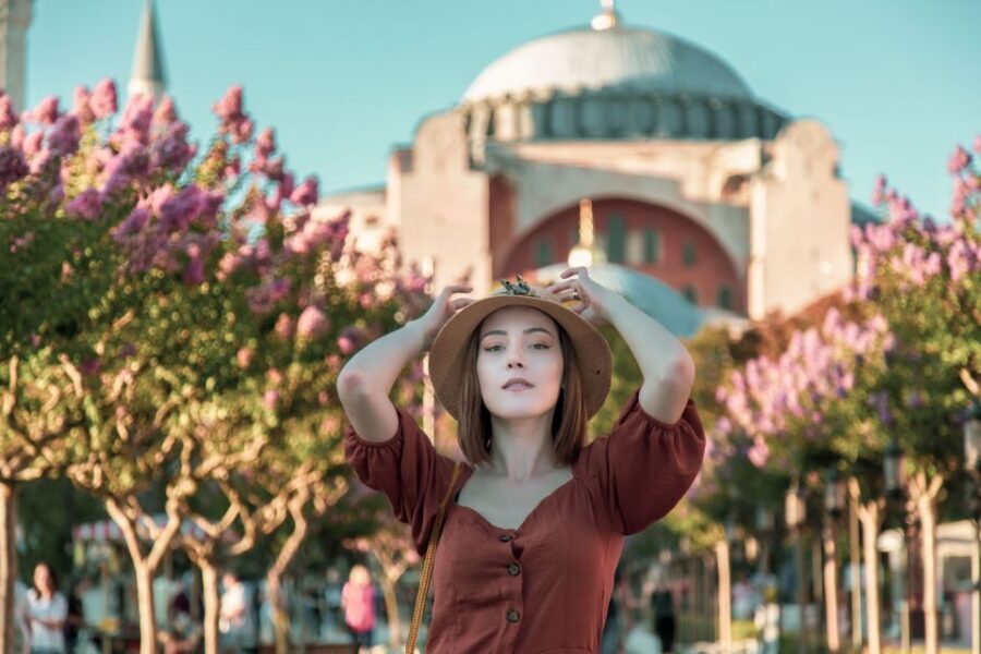 Istanbul: Private photoshoot at Hagia Sophia&Blue Mosque - Key things I’d focus on