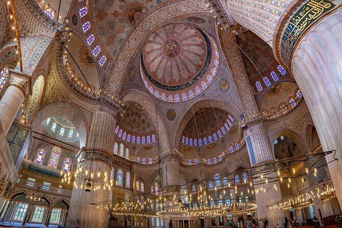 Istanbul private skip Line Tour pick up and tickets included - Skip-Line Entry for Hagia Sophia Museum and Basilica Cistern
