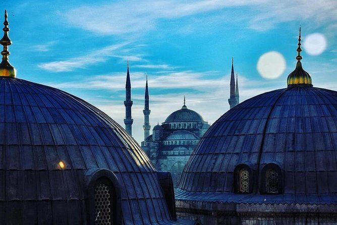 Istanbul Private Tour Designed for Layover Flight, Transfer incl. - Hagia Sophia Grand Mosque: Ottoman-Byzantine One-Building Story