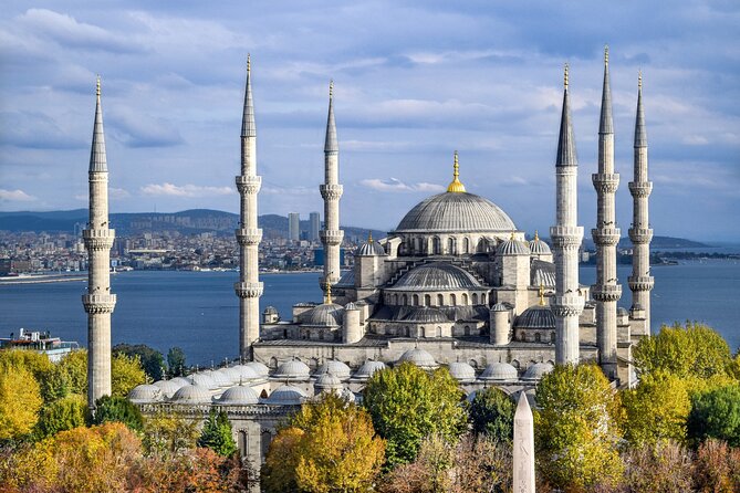 Istanbul Private Tour Guide - Best Walking Tour of Istanbul - Stop 2: Blue Mosque from the outside, and what to look for anyway