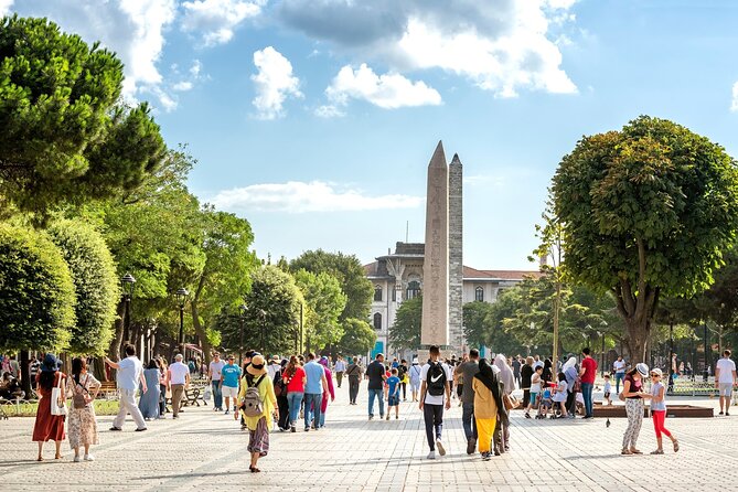 Istanbul Private Tour Guide - Best Walking Tour of Istanbul - Stop 1: Hippodrome, where Istanbul’s monuments survived the chaos