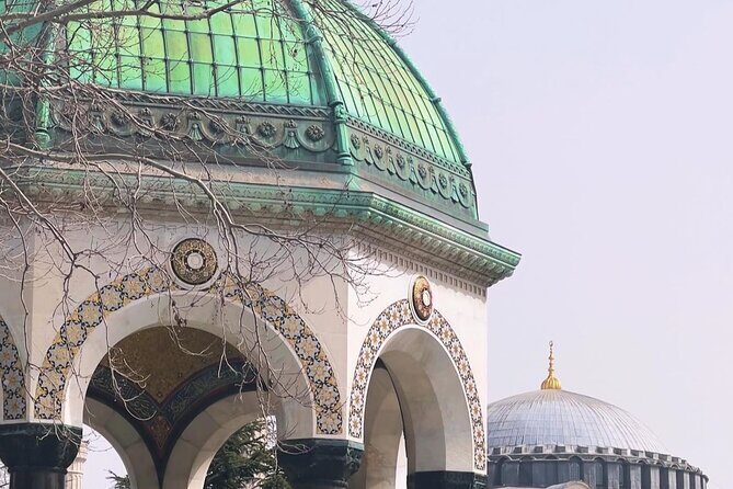 Istanbul Private Tour (Licensed Guide) - Hagia Sophia Grand Mosque: More Than One Era
