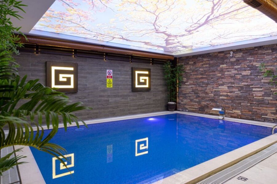 Istanbul: Private Turkish Bath, Massage, and Pool in Taksim - The Signature Moment: Foaming and Scrubbing Like a True Hamam