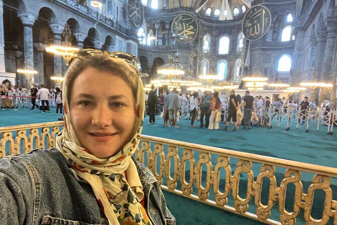 Istanbul Private Walking Highlights Tour - Ayasofya (Hagia Sophia): When a Building Carries Two Stories