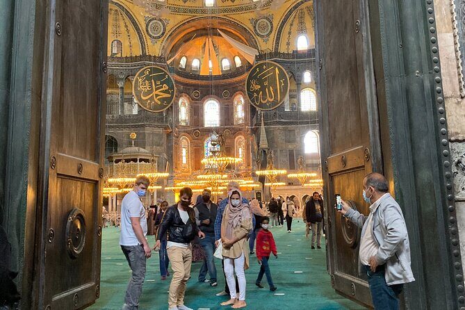 Istanbul Private Walking Highlights Tour - Grand Bazaar Jewelers: Shopping With Less Stress and More Direction