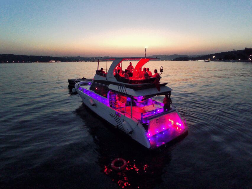 Istanbul: Private Yacht Organization on Bosphorus (14 Meter) - Key highlights you’ll actually feel