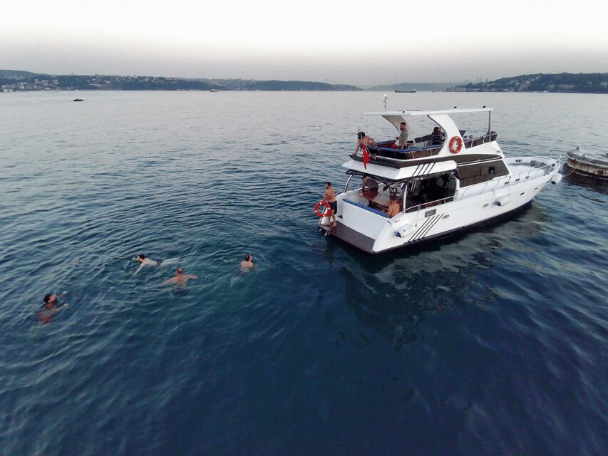 Istanbul: Private Yacht Organization on Bosphorus (14 Meter) - Why this 14-meter private Bosphorus yacht feels different