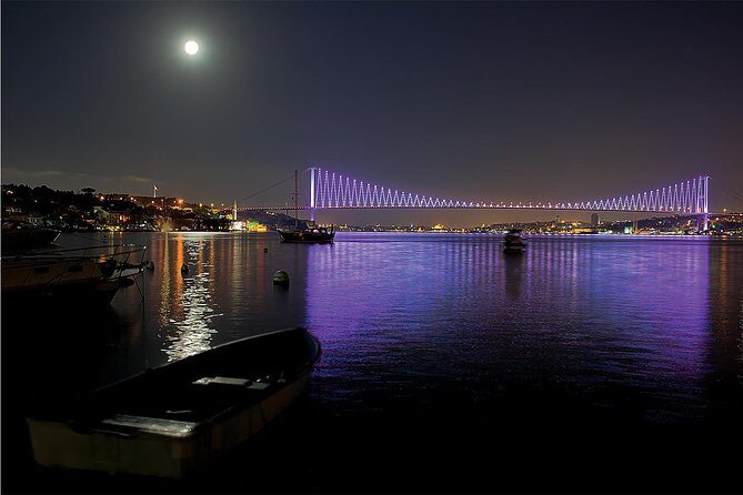 Istanbul Private Yacht Tour on the Bosphorus – 2-Hour Charter - Dinner onboard: included, so it removes one big decision