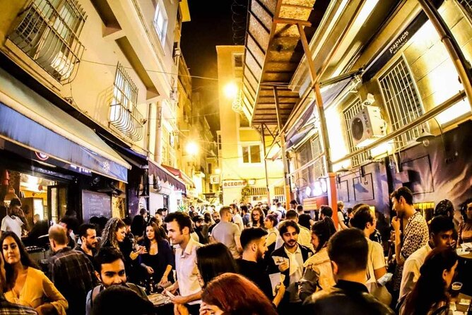Istanbul Pub Crawl: Shots & Stories - Key Highlights You’ll Feel That First Hour