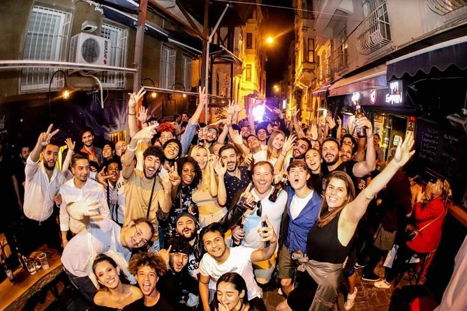 Istanbul Pub Crawl: Shots & Stories - Meeting on Nevizade Street at Sanat Bar (The First Step Matters)