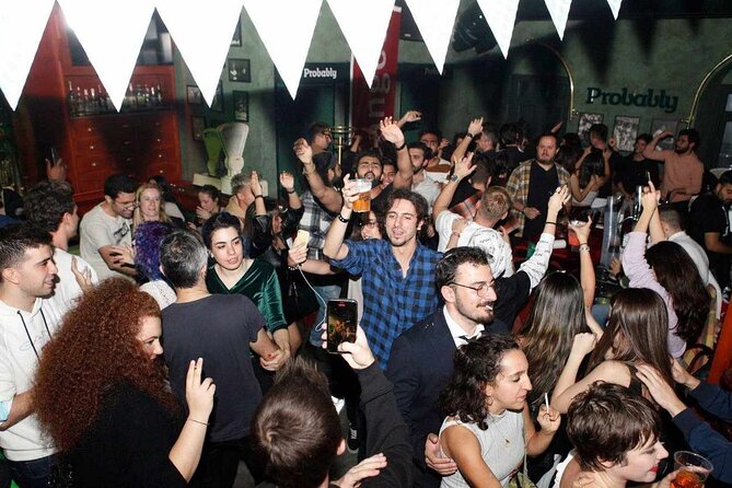 Istanbul Pub Crawl: Shots & Stories - Timing and Walking: The Part You Should Plan Around