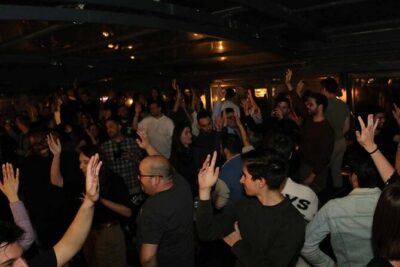 Istanbul Pub Crawl: Shots & Stories - Sanat Performance to the Rest of the Night: Games, Music, Then Movement