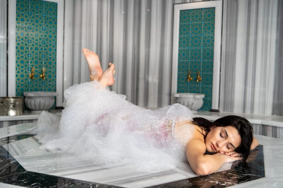 Istanbul: Public, Private or VIP Hammam & Spa in Old City - Your order of operations: sauna, steam, kese scrub, bubble wash