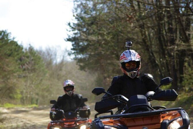 Istanbul Quad Bike Safari with Optional Zipline Experience - Zipline add-on: optional fun, but confirm what you’re buying