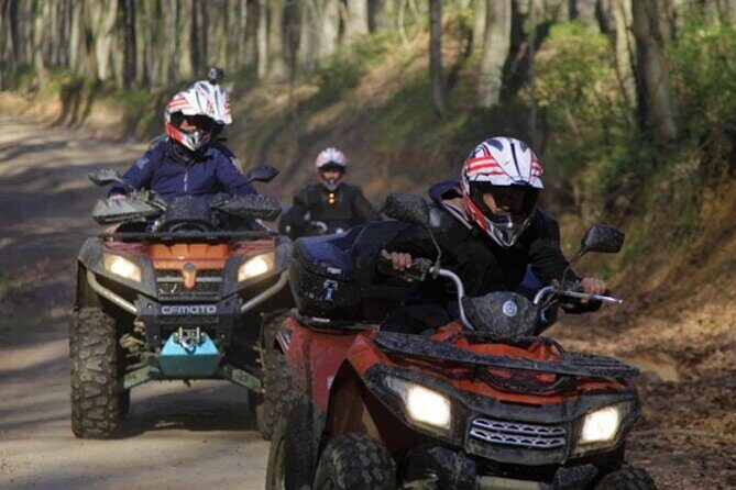 Istanbul Quad Bike Safari with Optional Zipline Experience - The briefing that makes or breaks beginner rides