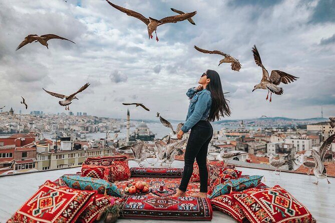 Istanbul Rooftop Photoshoot - Costumes and the Ottoman Look (What You Can Expect)