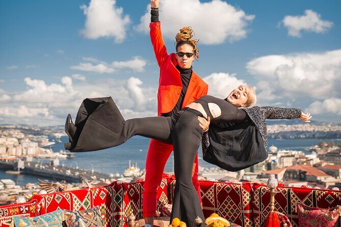 Istanbul Rooftop Photoshoot with Flying Dress - Who should book this and who might skip it