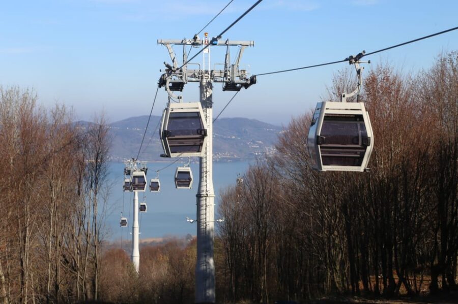 Istanbul: Sapanca Tour, Cable Car, Quad, & Zipline - Bath options: public, private, or VIP (and the mix-gender note)