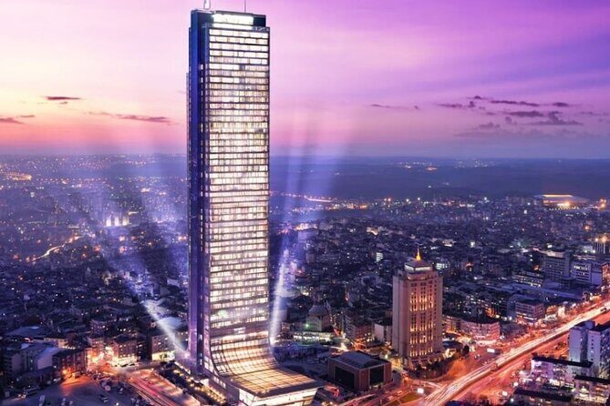 Istanbul Sapphire Observation Deck Entrance - Key highlights to know before you go