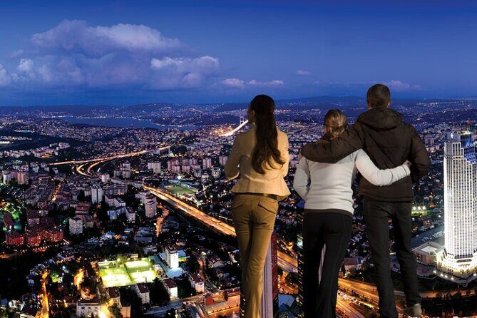 Istanbul Sapphire Observation Deck Entrance - The 1-hour flow: from simulation to the observation deck