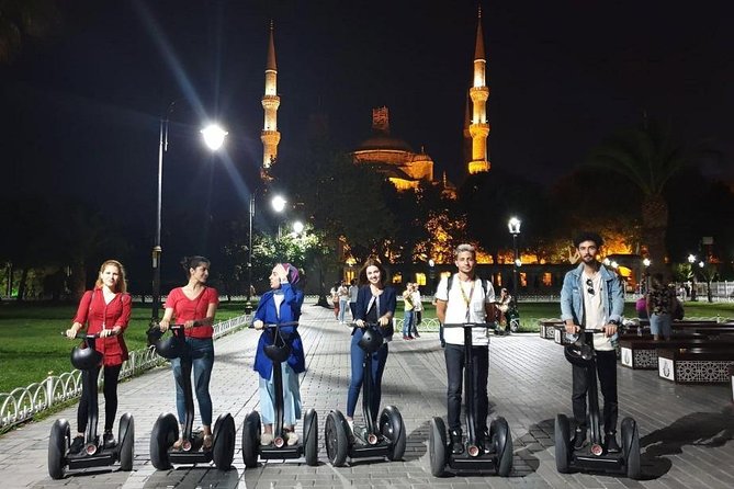 Istanbul Segway Mini Tour - Evening - What You’re Really Doing on This Istanbul Segway Tour