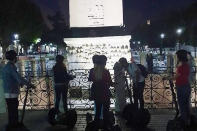 Istanbul Segway Mini Tour - Evening - Meet at Alemdar and Get Your Segway Up to Speed