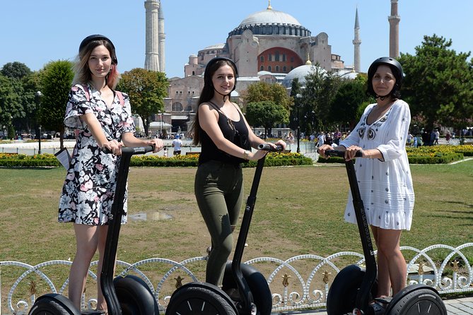 Istanbul Segway Mini Tour - Morning - Istanbul Segway morning route: why this 90 minutes is a smart start