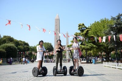Istanbul Segway Mini Tour - Morning - The meeting point and how to plan your morning