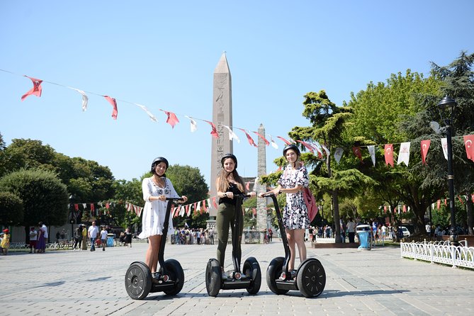 Istanbul Segway Mini Tour - Morning - The meeting point and how to plan your morning