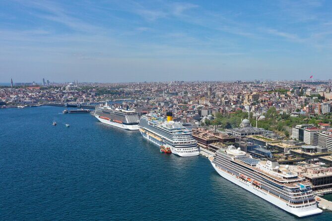 Istanbul Shore Excursion by TRAM: Half Day Private Tour from Port - Hagia Sophia Grand Mosque: legends, mosaics, and the 1.5-hour anchor