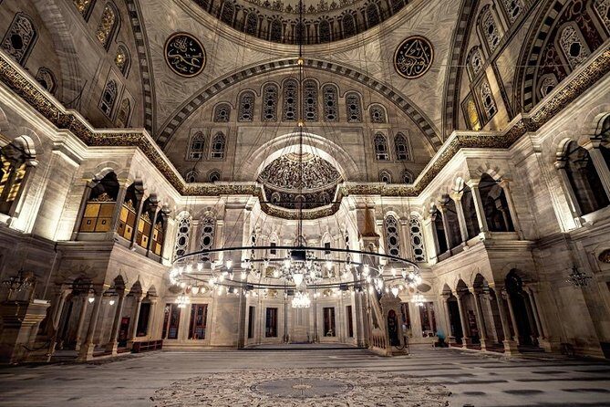 Istanbul Shore Excursion: Istanbul in One Day Sightseeing Tour - Topkapi Palace: Ottoman power, museum rooms, and Golden Horn views