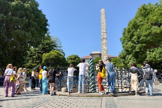 Istanbul Sightseeing Walking Tour - The historic core walk: Roman, Byzantine, Ottoman in one view
