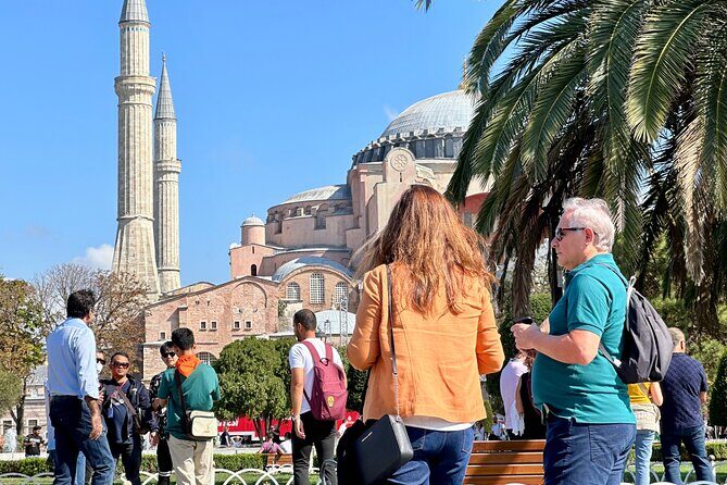 Istanbul Sightseeing Walking Tour - Blue Mosque: tiles, domes, and knowing what you’re looking at