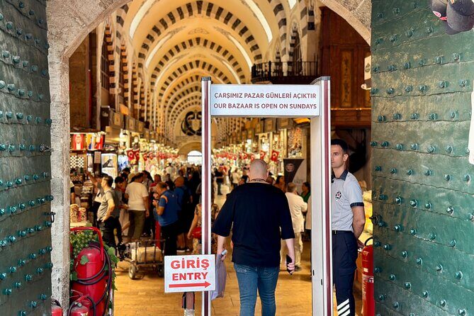 Istanbul Small-Group City and Secret Streets Tour with Guide - Basilica Cistern: Roman engineering under your feet