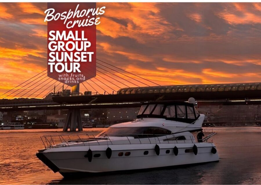 Istanbul: Small-Group Luxury Yacht Sunset Cruise w/ Snacks - Highlights You’ll Actually Care About
