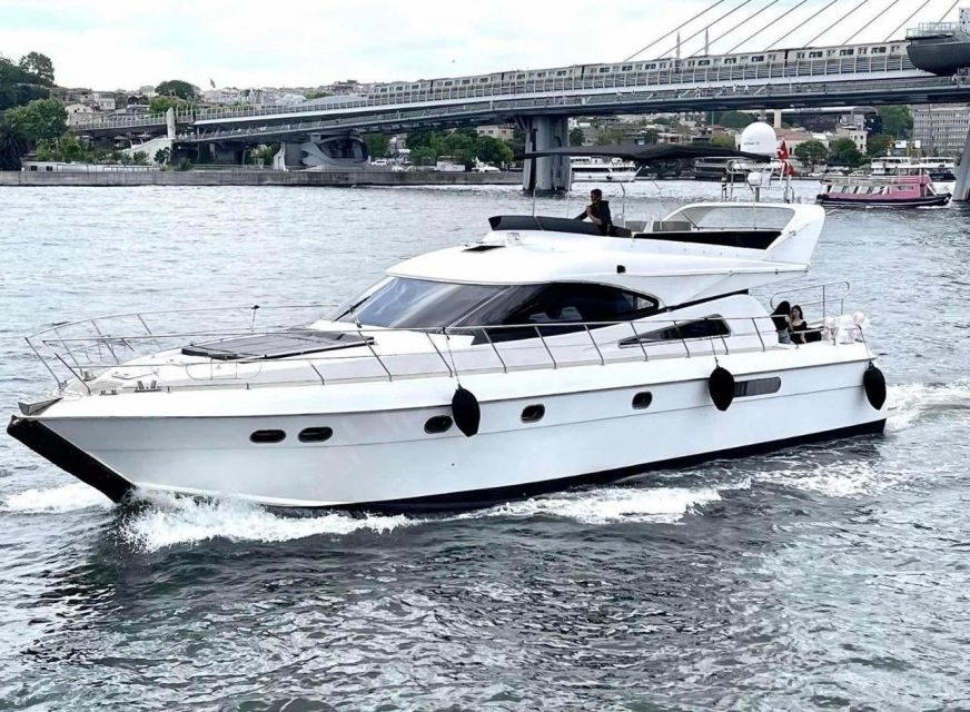 Istanbul: Small-Group Luxury Yacht Sunset Cruise w/ Snacks - Spotlight Stops: Galata, Dolmabahçe, Çırağan, and Beylerbeyi