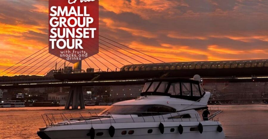 Istanbul: Small-Group Luxury Yacht Sunset Cruise w/ Snacks - Why the Small-Group Size Matters on the Water