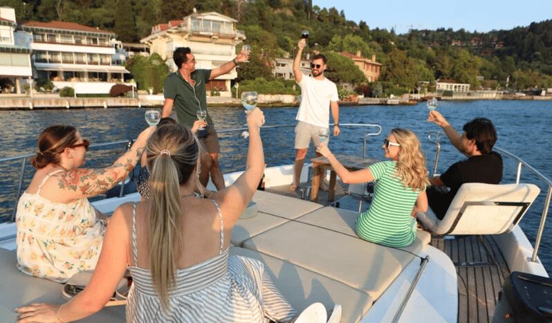 Istanbul: Small Group Yacht Tour with Unlimited Wine - Key things to know before you go
