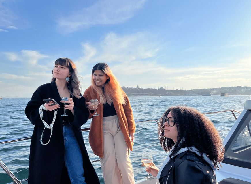 Istanbul: Small Group Yacht Tour with Unlimited Wine - Bosphorus Bridge Photo Stop: The Visual Line You’ll Remember