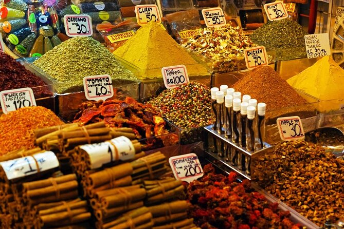 Istanbul: Spice Market and Bosphorus Tour - The real appeal: two Istanbul moods in one 4-hour block