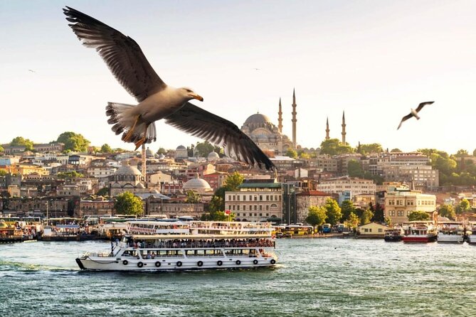 Istanbul: Spice Market and Bosphorus Tour - Misir Carsisi: what a guided hour in the Spice Market really gives you