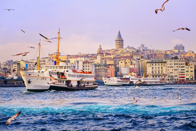 Istanbul: Spice Market and Bosphorus Tour - Bosphorus Bridge and the water views you’ll actually use