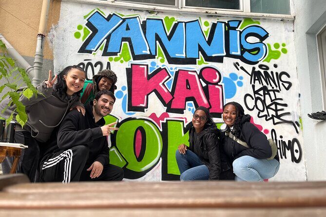 Istanbul Street Art Experience with Local Artists at Home Garden - Home garden creativity, with real instruction and real tools